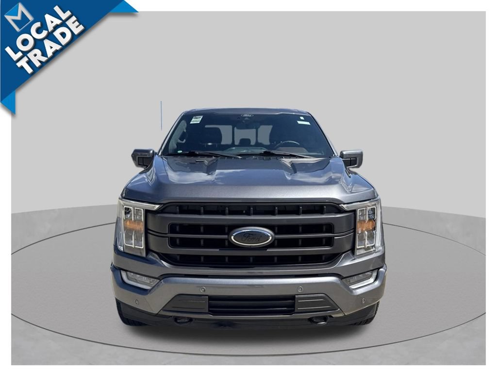 Used 2021 Ford F150 Lariat AWD/4WD video 2