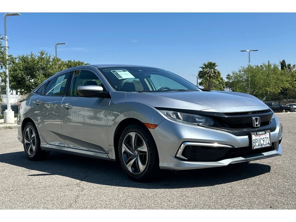 Used 2020 Honda Civic LX image 8