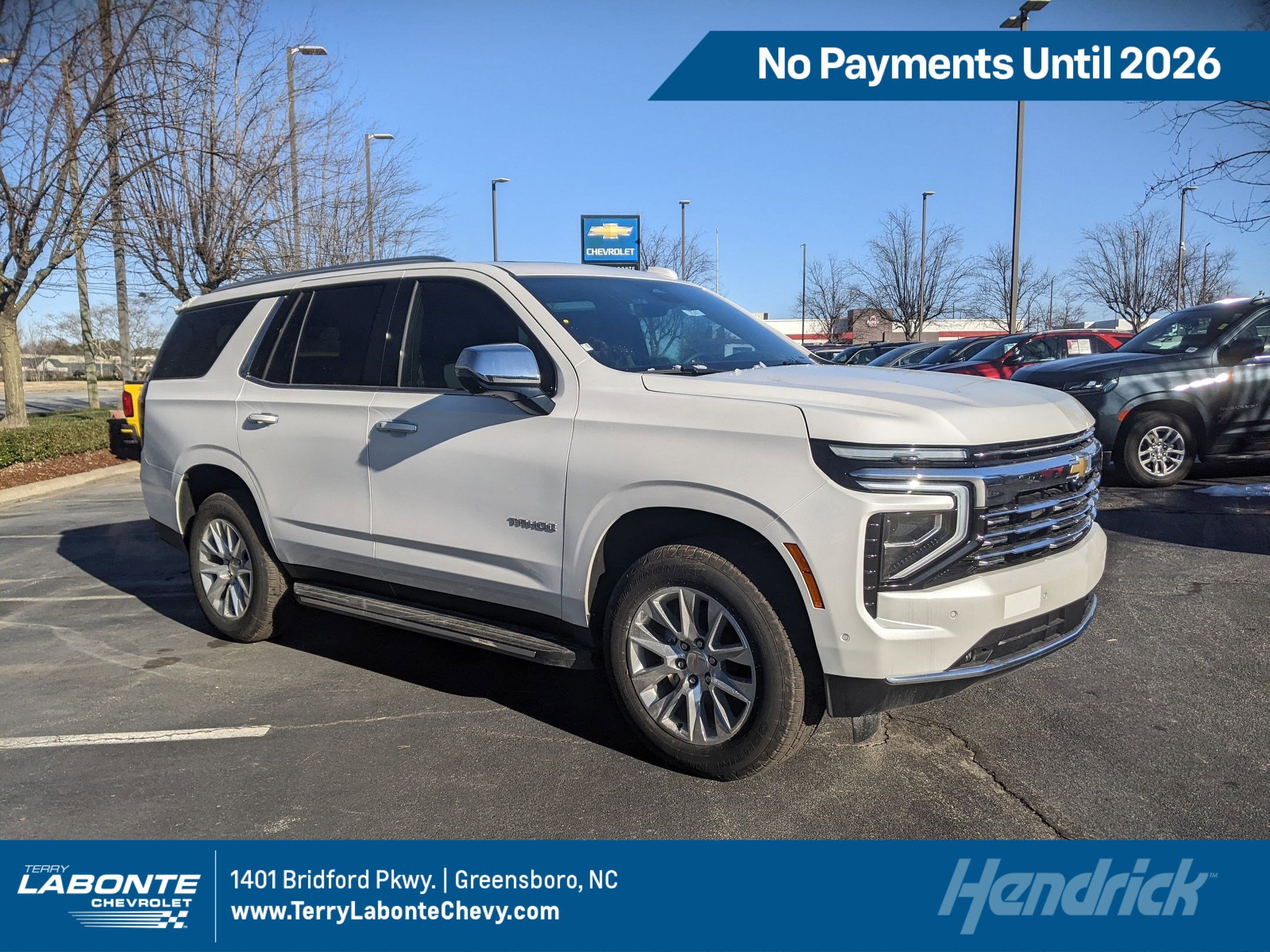 New 2025 Chevrolet Tahoe Premier