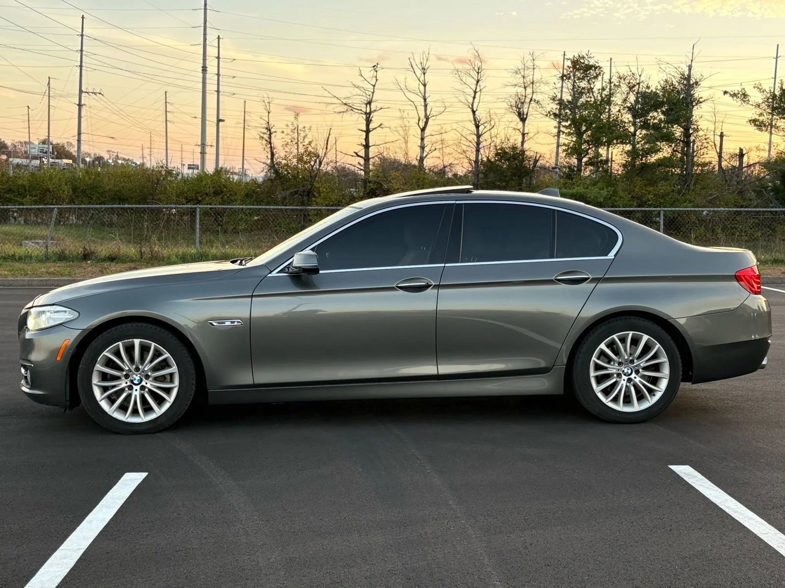 Used 2015 BMW 528i Sedan image 4