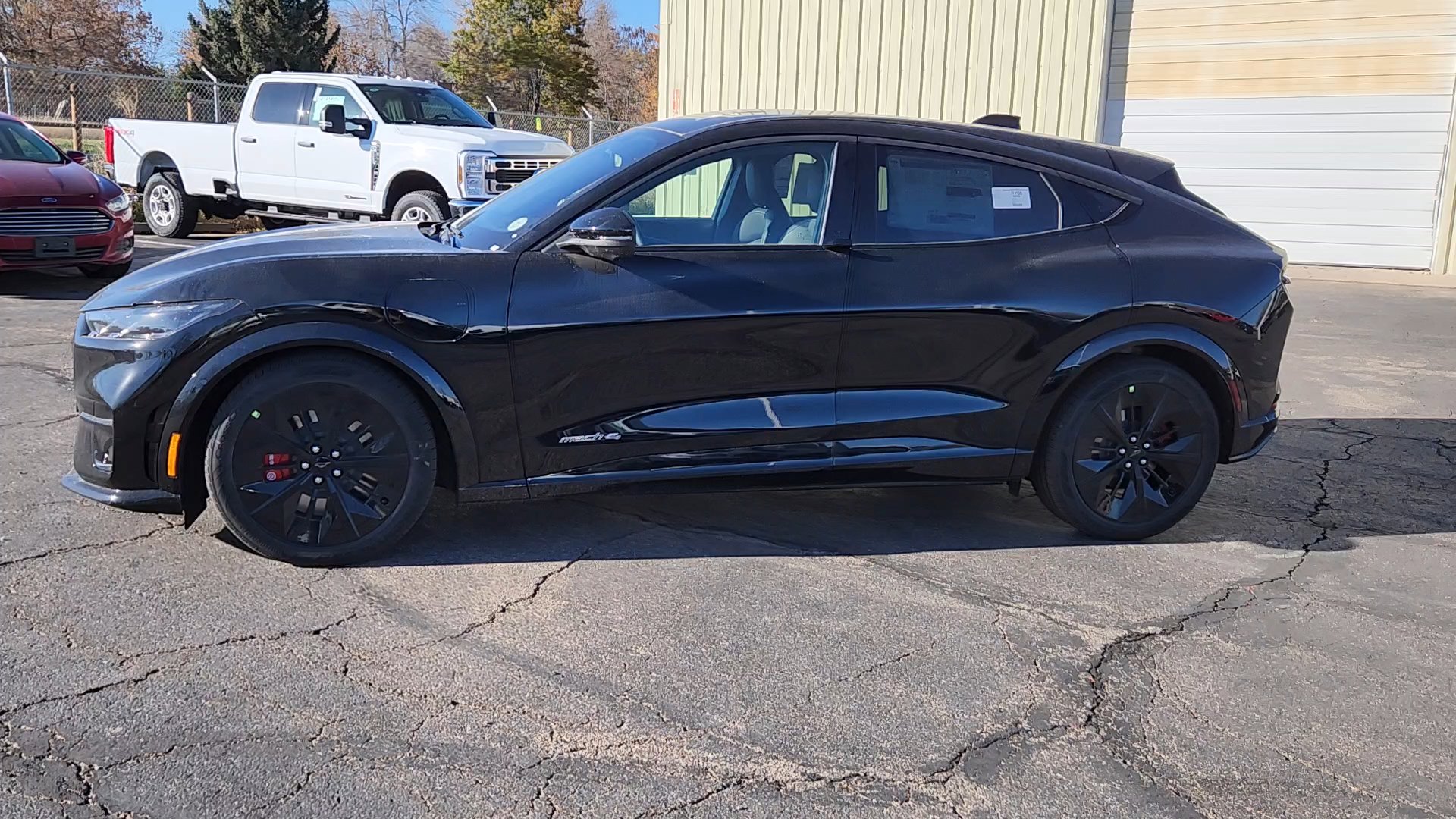 New 2025 Ford Mustang Mach-E GT image 3