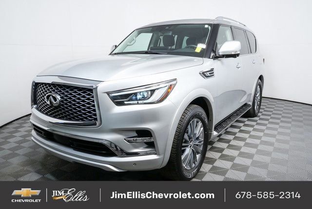 Used 2022 INFINITI QX80 Luxe w/ Cargo Package image 25