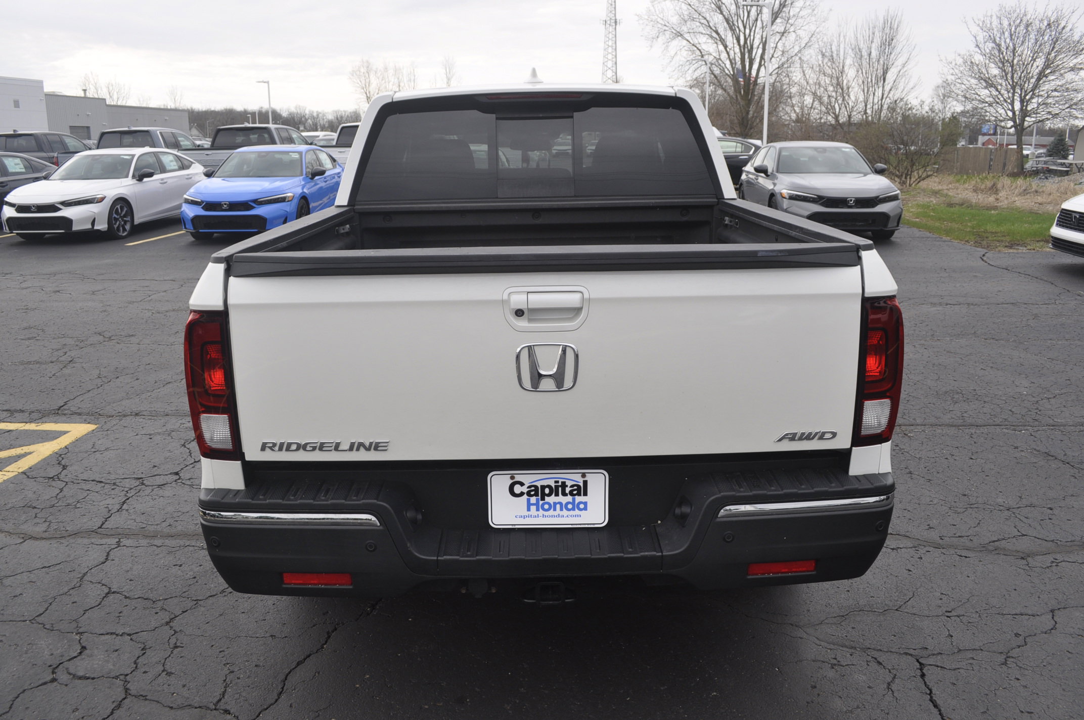 Used 2019 Honda Ridgeline RTL-E image 6