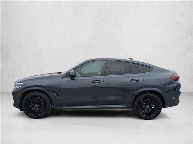 Used 2022 BMW X6 xDrive40i w/ M Sport Package AWD/4WD image 9