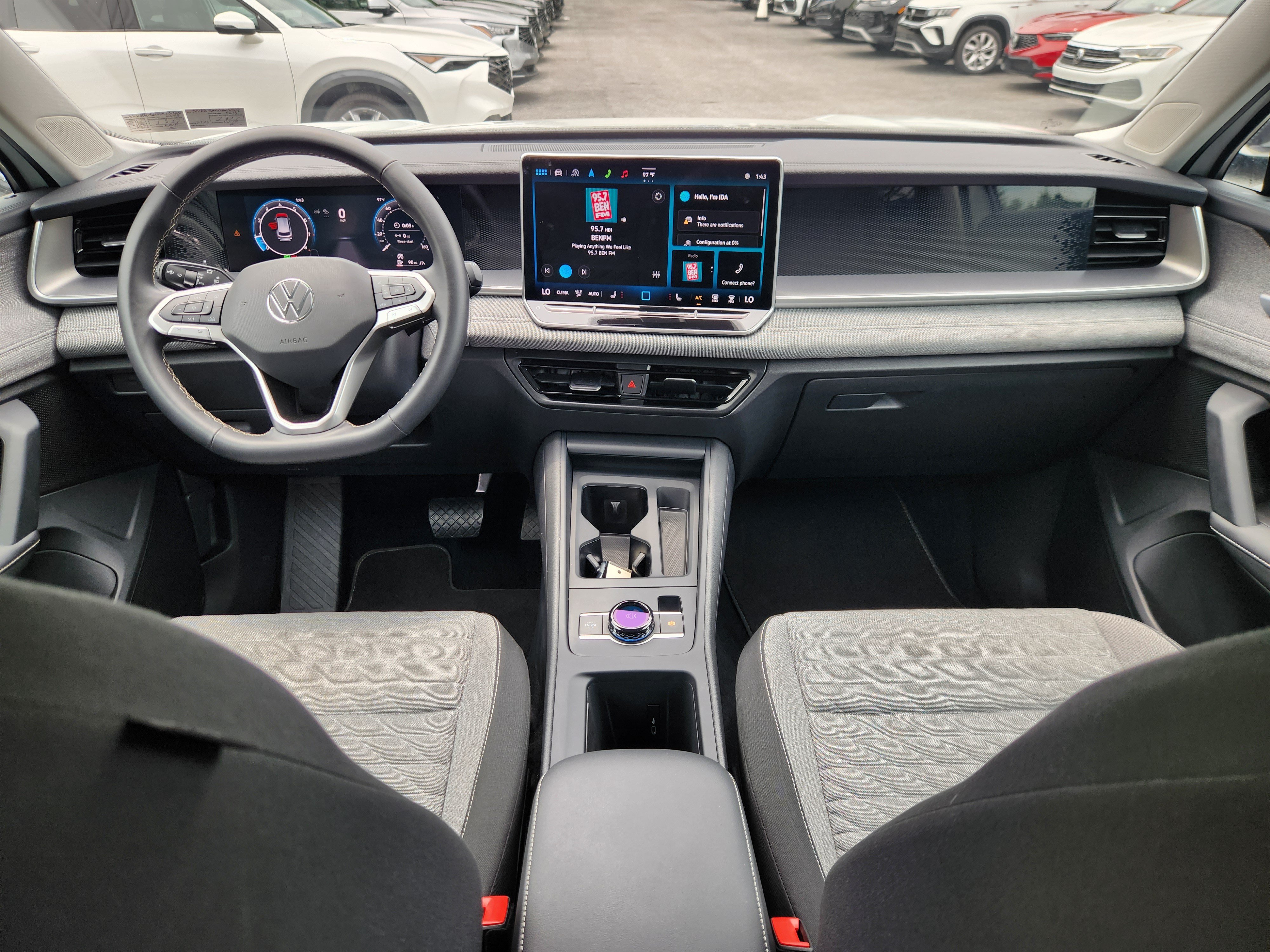 Certified 2025 Volkswagen Tiguan S AWD/4WD image 8