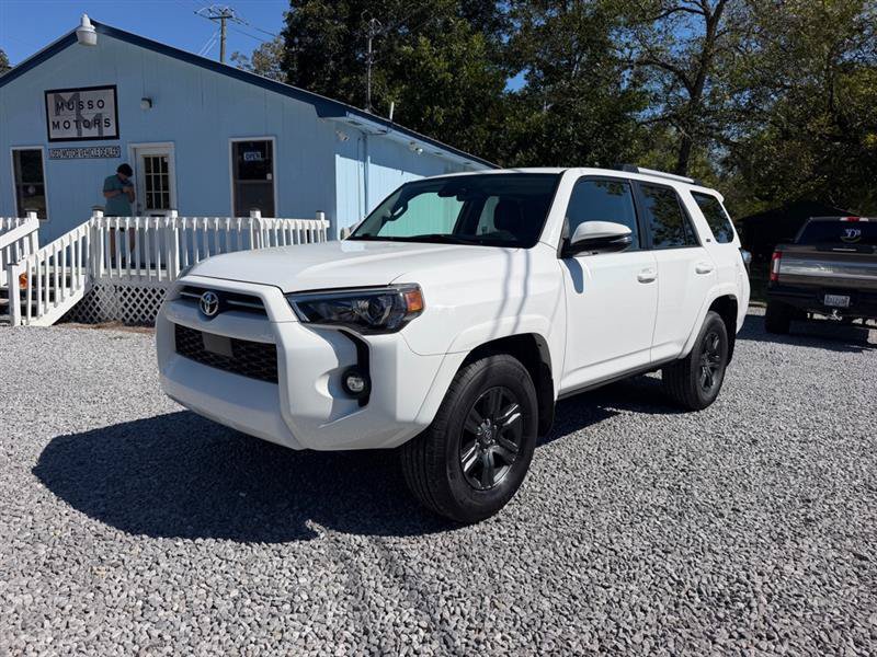 Used 2022 Toyota 4Runner SR5 Premium w/ Moonroof Package