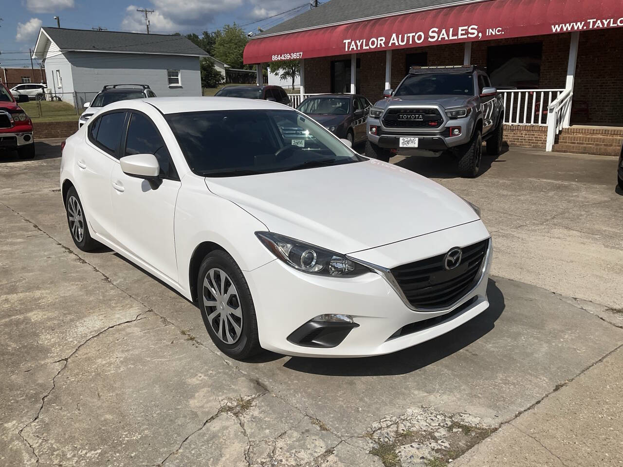 Used 2015 MAZDA MAZDA3 i Sport