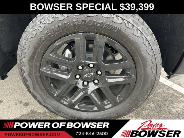 Certified 2023 Chevrolet Silverado 1500 Custom Trail Boss AWD/4WD image 10