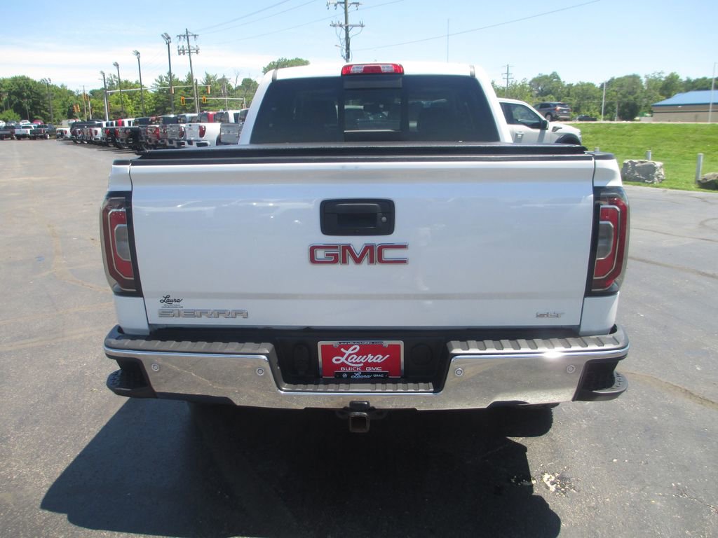 Used 2018 GMC Sierra 1500 SLT AWD/4WD image 8