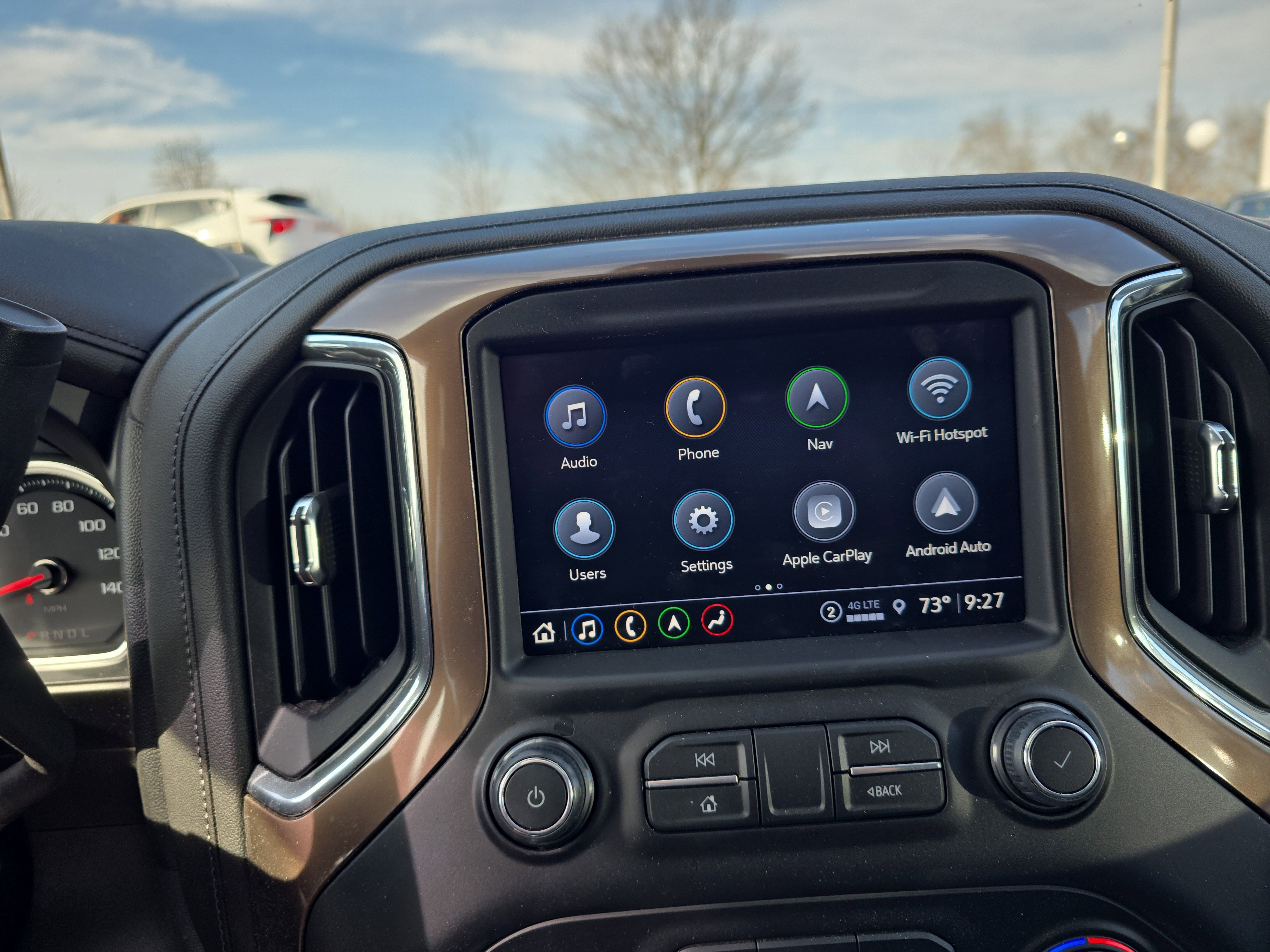 Used 2021 Chevrolet Silverado 1500 High Country w/ Technology Package image 32