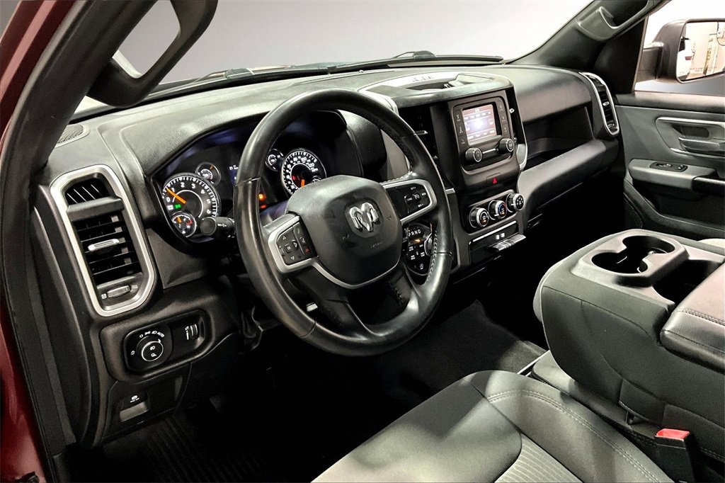 Used 2021 RAM 1500 Big Horn image 17