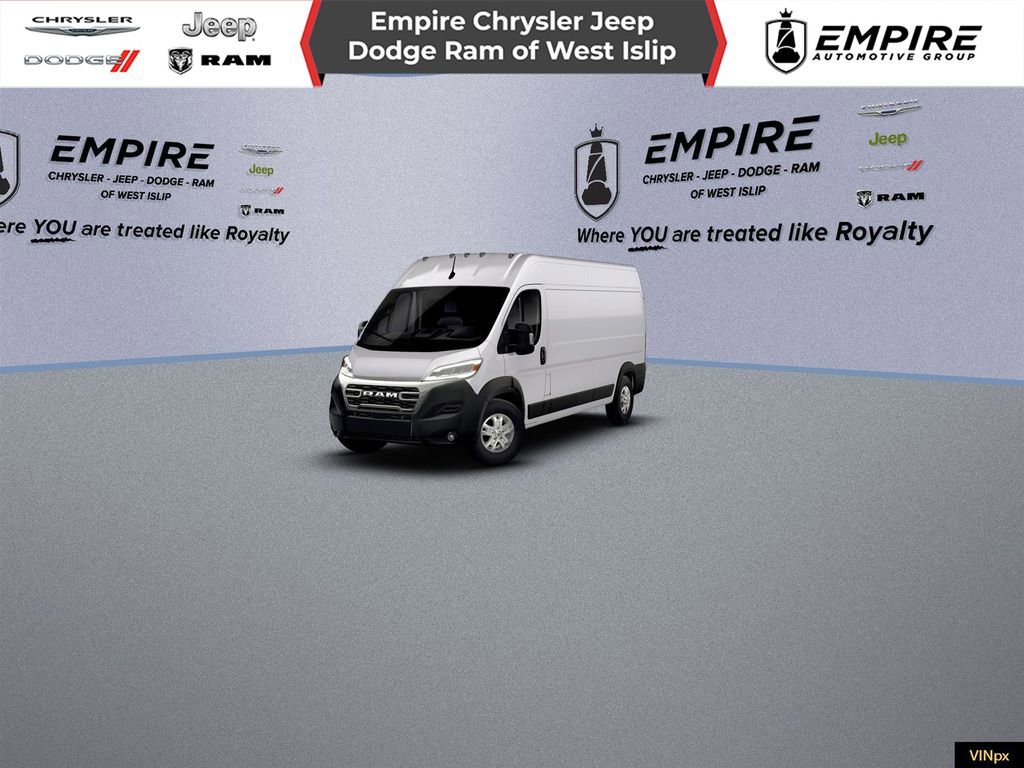 New 2026 RAM ProMaster 2500 w/ Quick Order Package 22G SLT FWD image 1