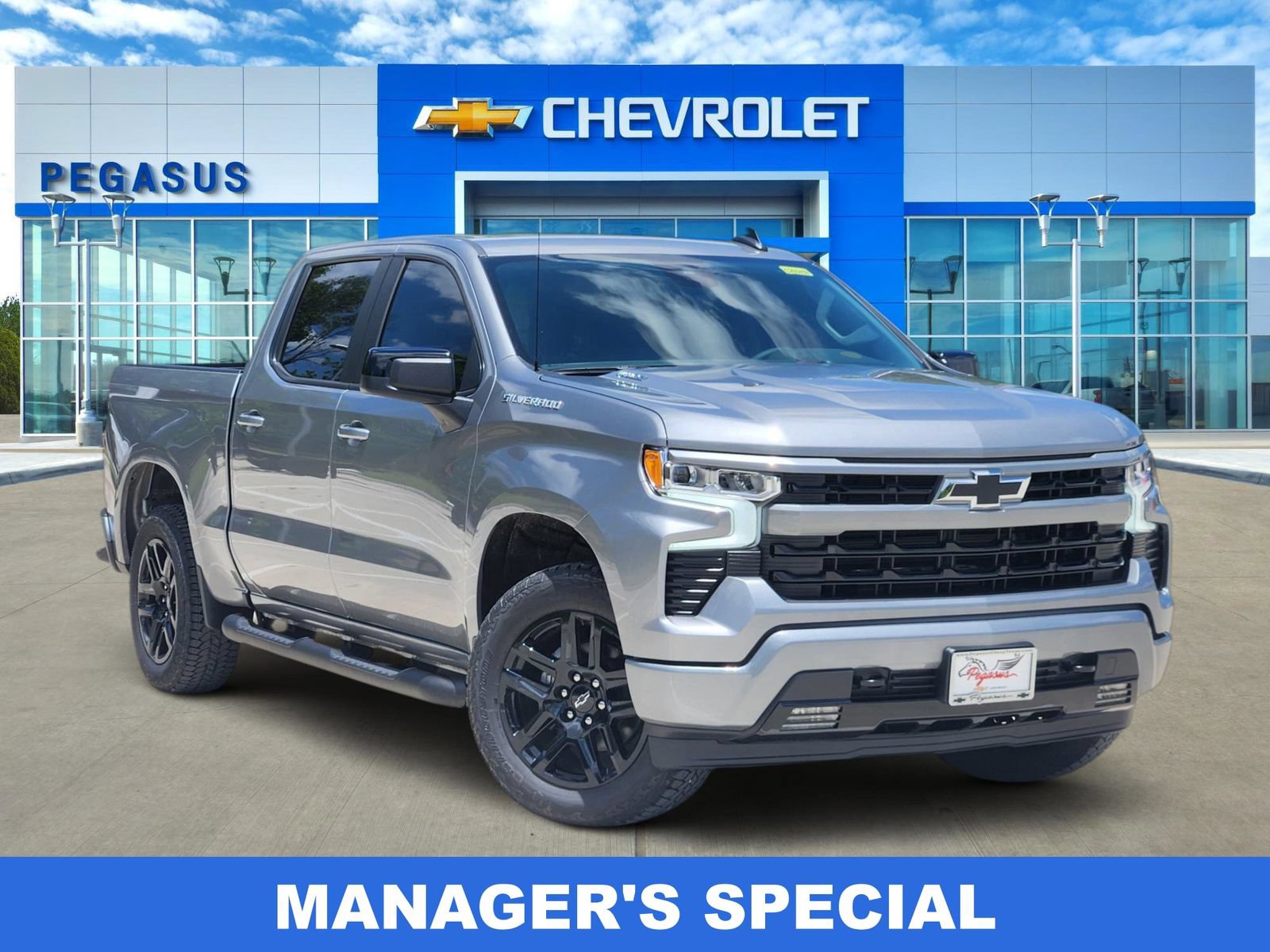 New 2026 Chevrolet Silverado 1500 RST w/ RST Select Package