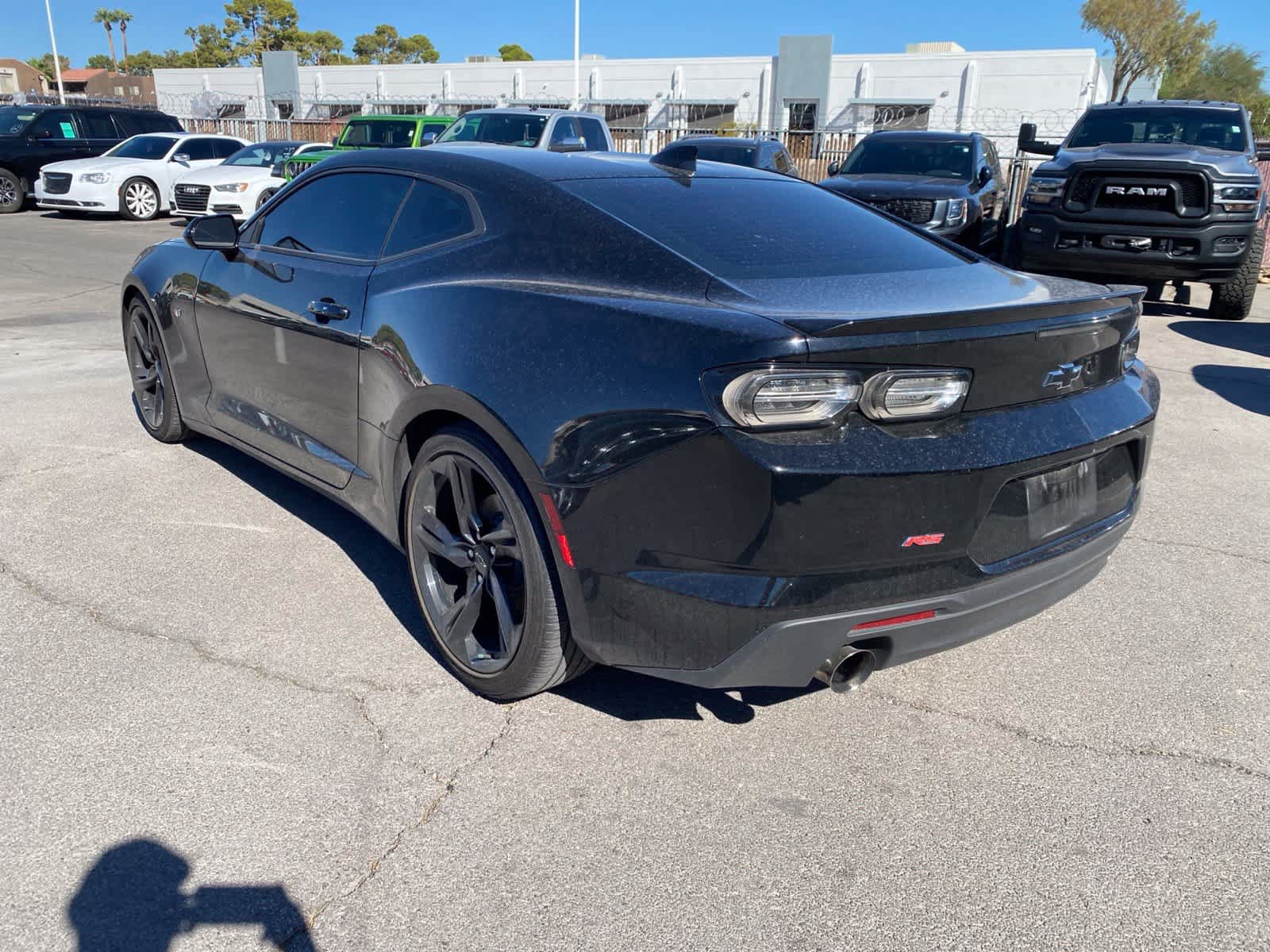 Used 2022 Chevrolet Camaro LT w/ RS Package RWD image 8