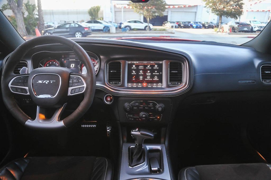 Used 2021 Dodge Charger SRT Hellcat w/ Alcantara Interior Package RWD image 12