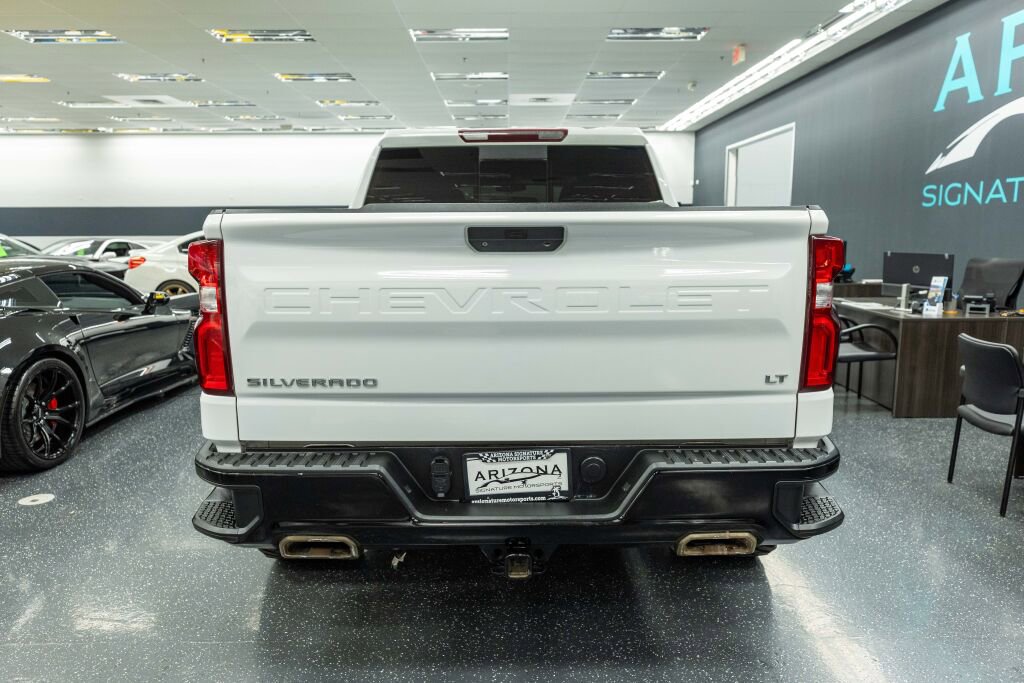 Used 2021 Chevrolet Silverado 1500 LT Trail Boss w/ Convenience Package II image 9