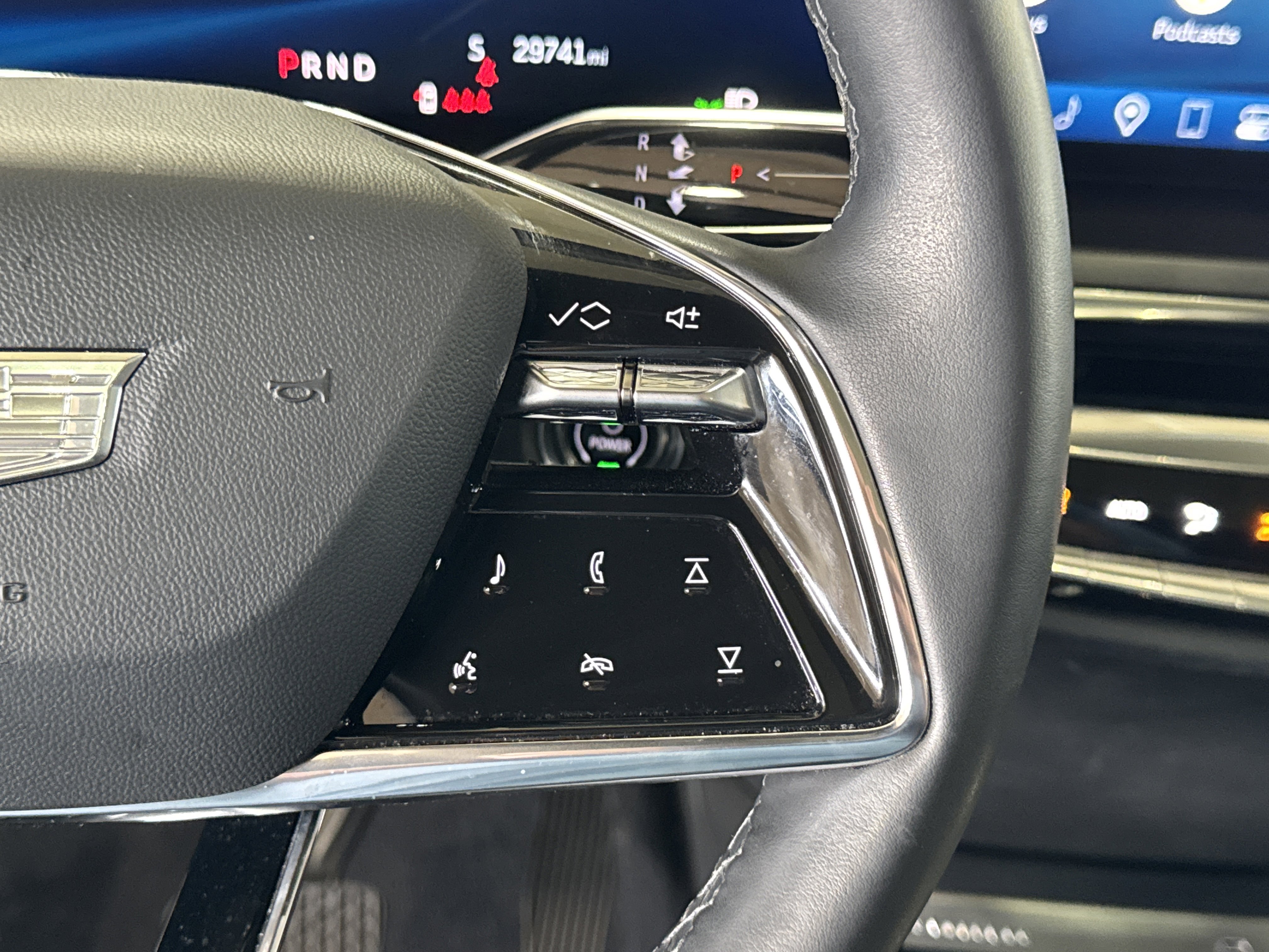 Used 2024 Cadillac Lyriq Tech w/ Driver Assist Package image 23