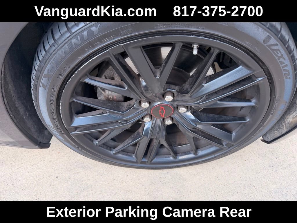 Used 2018 Chevrolet Camaro SS RWD image 11