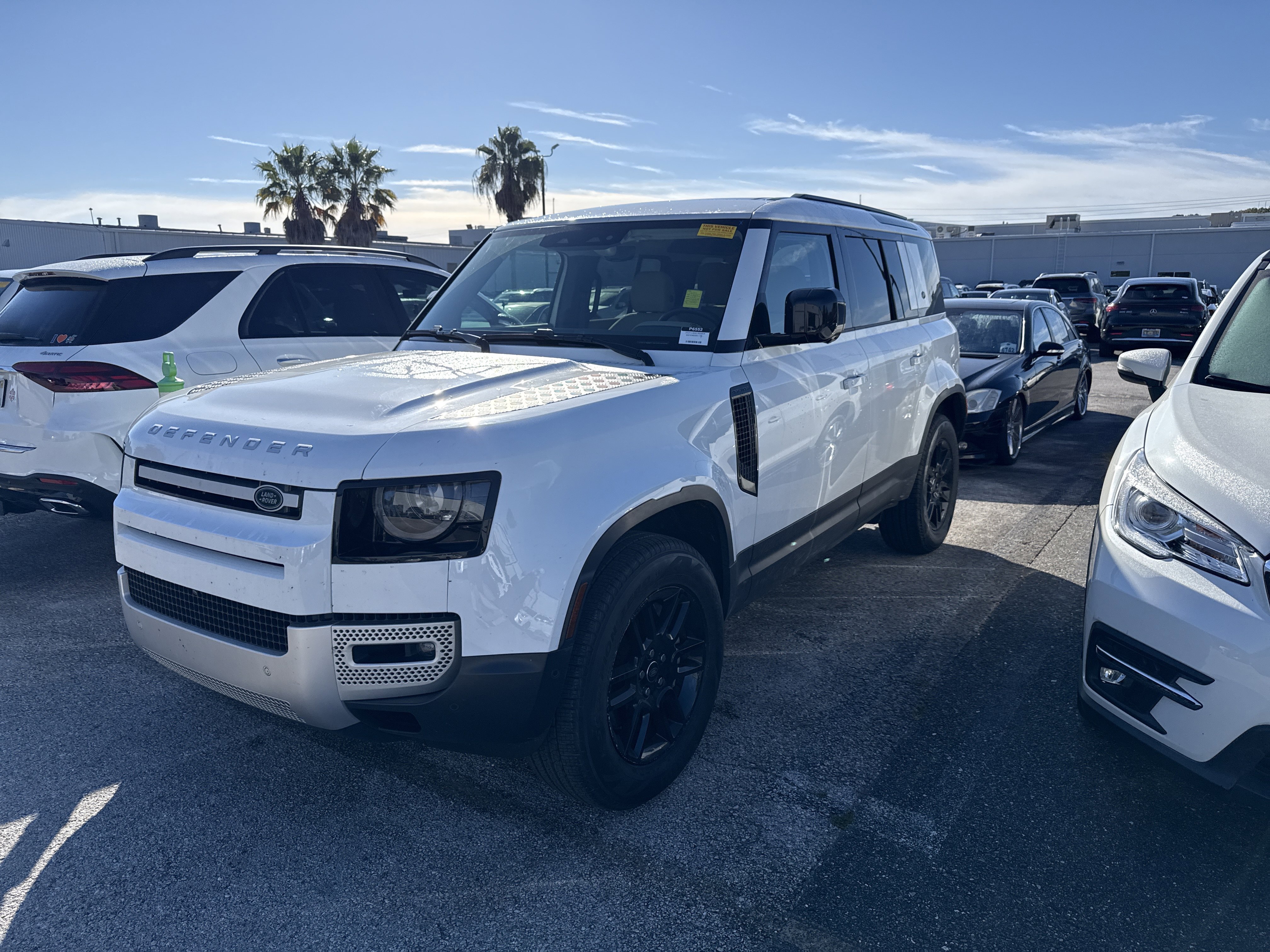 Used 2024 Land Rover Defender 110 S