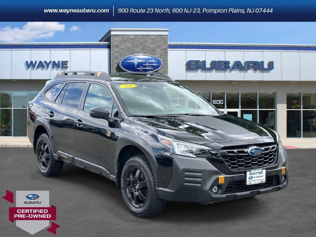 Certified 2023 Subaru Outback Wilderness AWD/4WD image 1