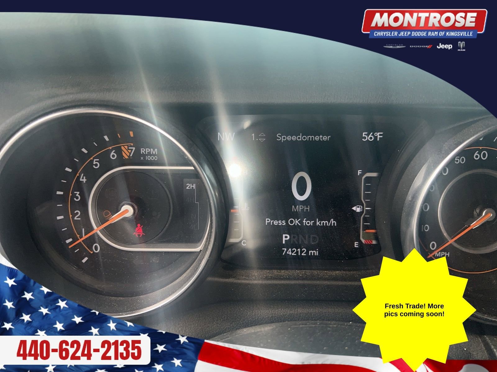 Used 2020 Jeep Gladiator Overland w/ Popular Equipment Package image 7