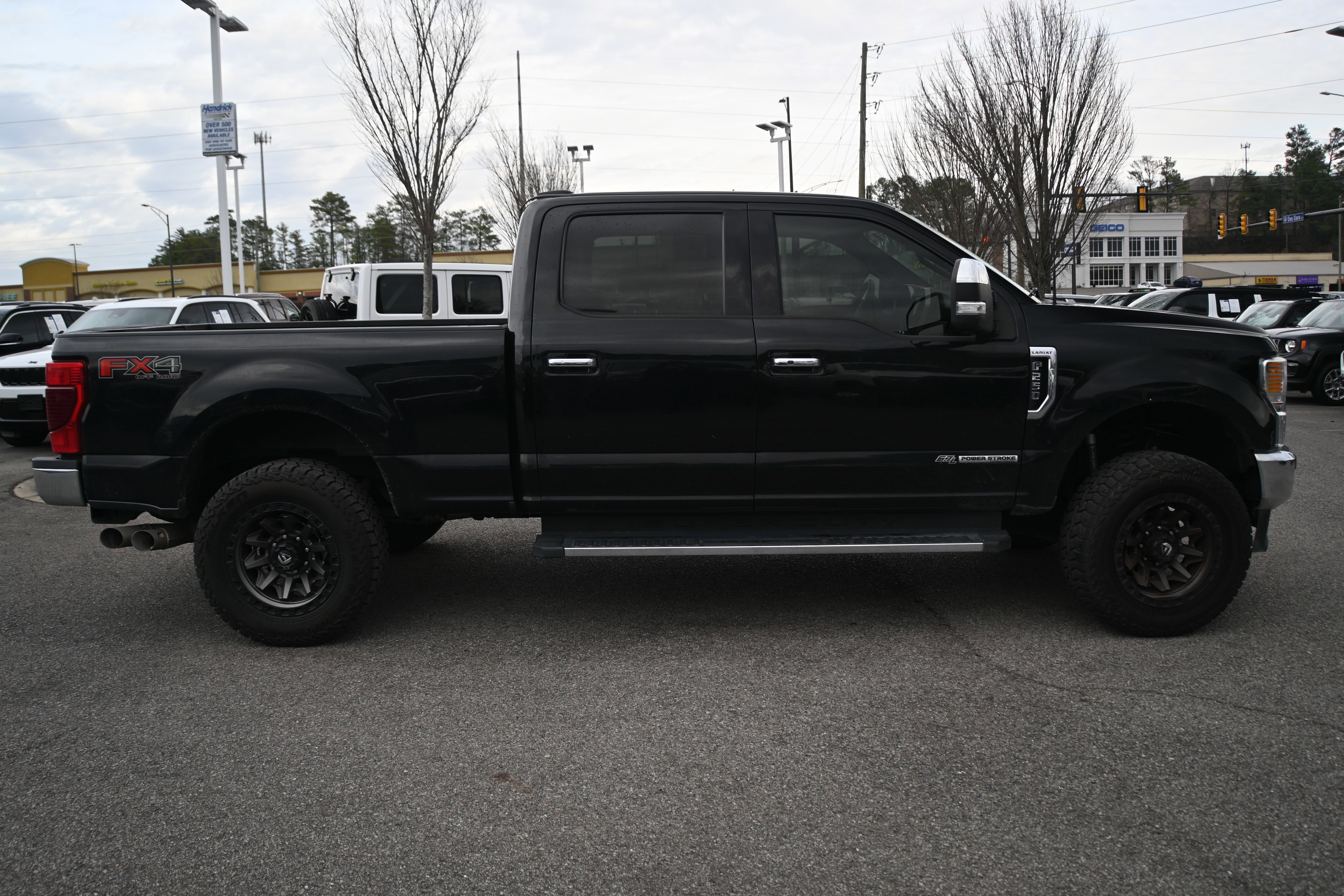 Used 2022 Ford F250 Lariat w/ Lariat Ultimate Package image 16