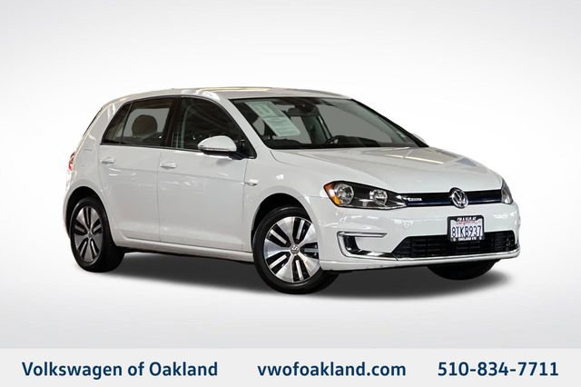 Used 2016 Volkswagen e-Golf SE