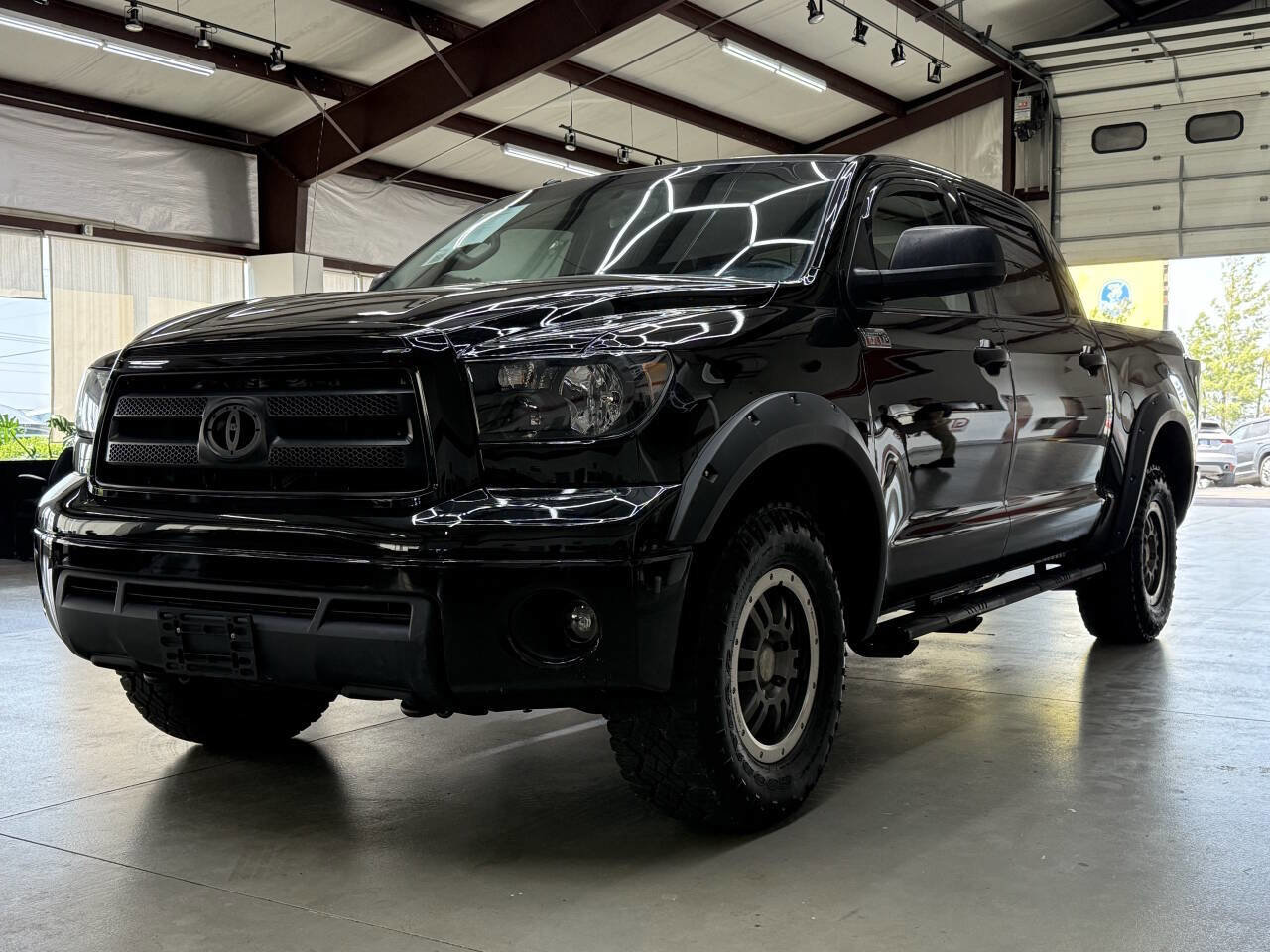 Used 2012 Toyota Tundra 4x4 CrewMax w/ TRD Rock Warrior Pkg image 3