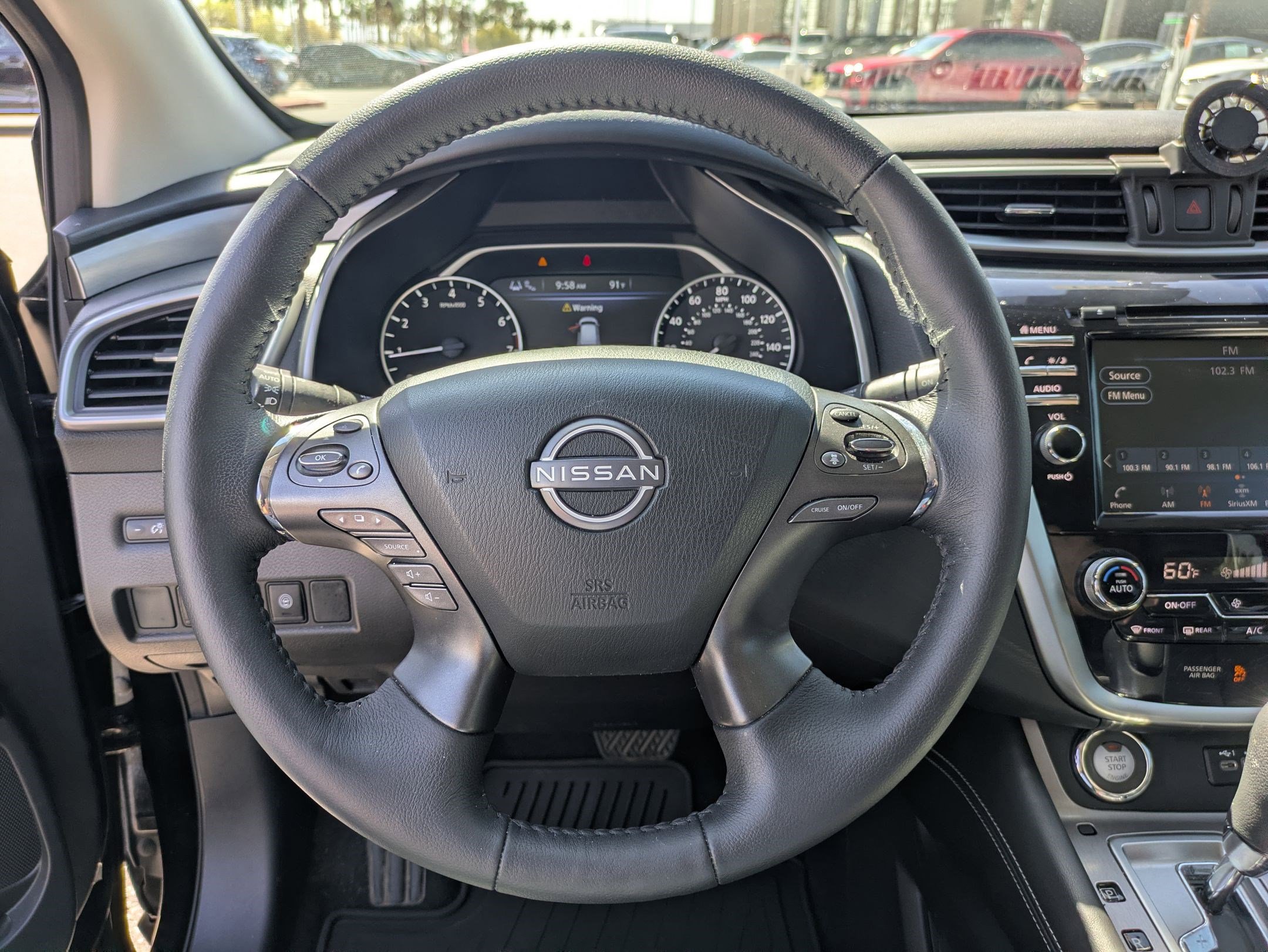Used 2023 Nissan Murano SV w/ SV Midnight Edition Package AWD/4WD image 15