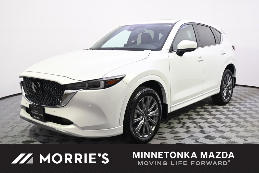 Certified 2025 MAZDA CX-5 Signature