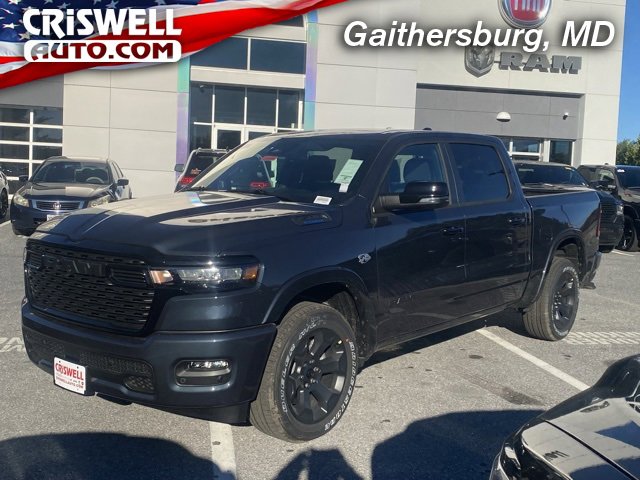 New 2026 RAM 1500 4x4 Crew Cab