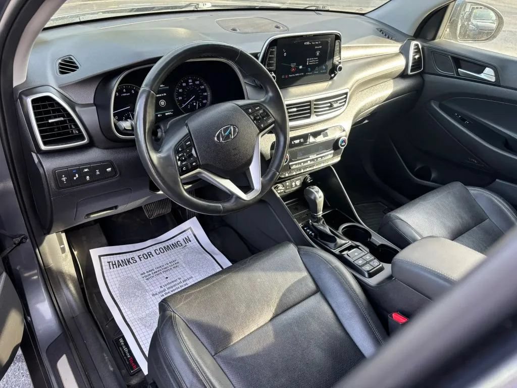 Used 2019 Hyundai Tucson Ultimate AWD/4WD image 2