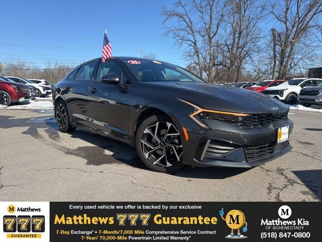 Used 2025 Kia K5 EX image 1