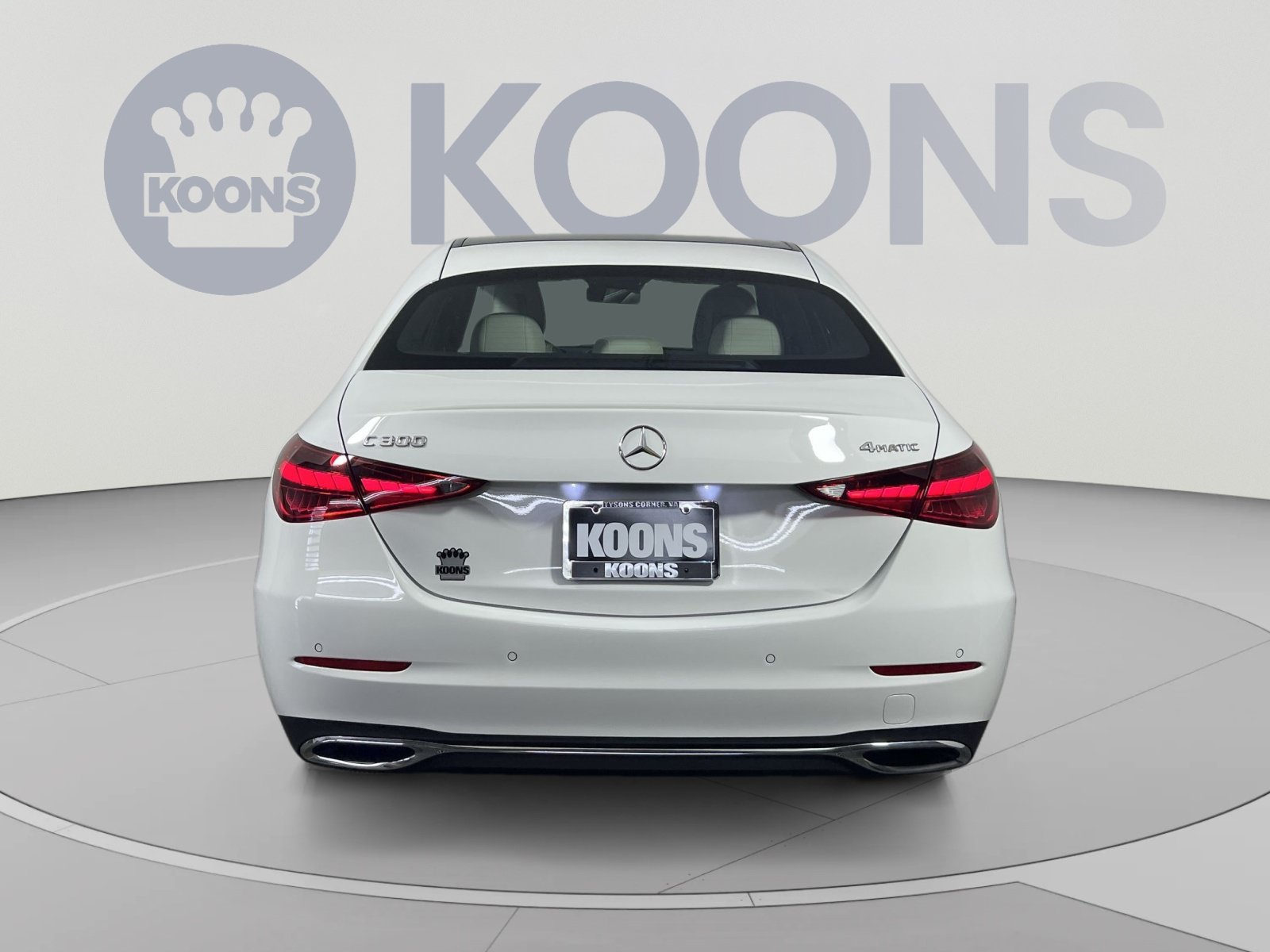 Used 2025 Mercedes-Benz C 300 4MATIC Sedan image 10