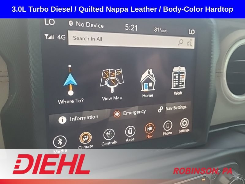Used 2021 Jeep Gladiator Overland AWD/4WD image 13