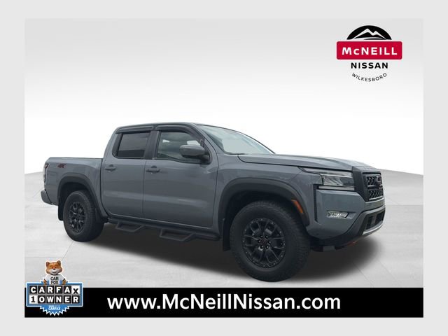 Used 2023 Nissan Frontier PRO-4X w/ Pro-4X Premium Package