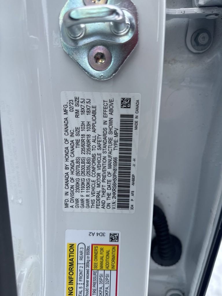 Certified 2023 Honda CR-V Sport image 24