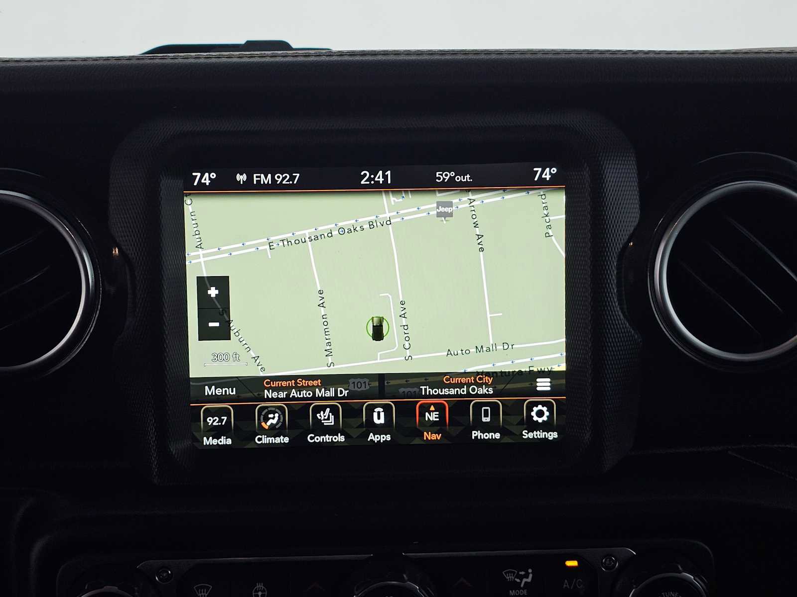 Used 2022 Jeep Wrangler Unlimited Rubicon w/ Trailer Tow Package image 25