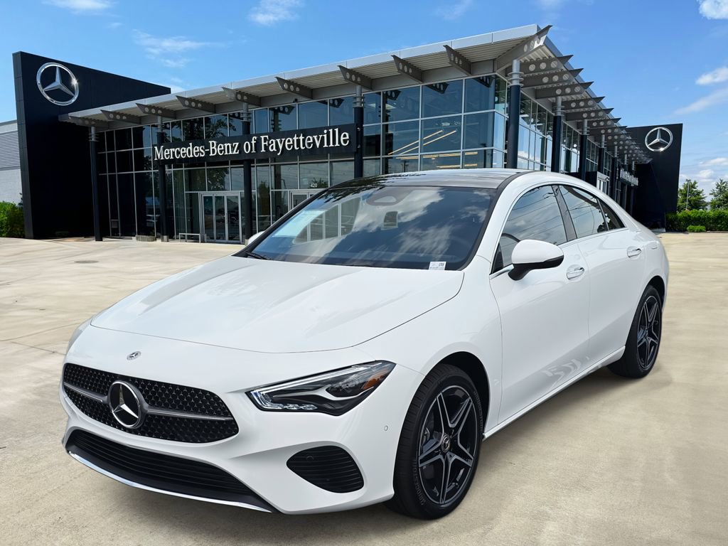 New 2026 Mercedes-Benz CLA 250