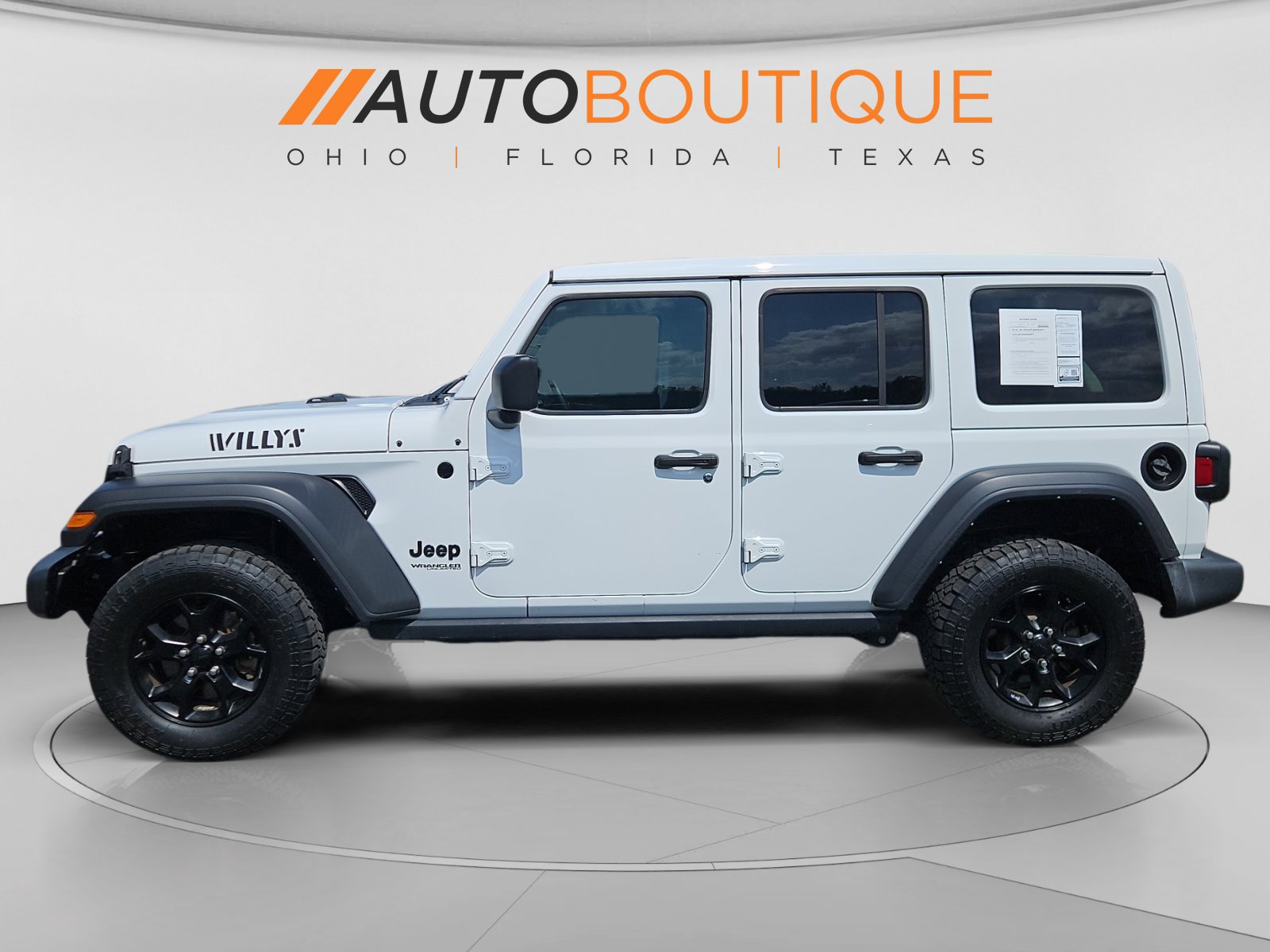 Used 2022 Jeep Wrangler Unlimited Sport AWD/4WD image 2
