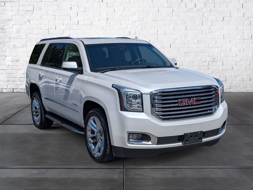 Used 2018 GMC Yukon SLT w/ Premium Edition AWD/4WD image 2