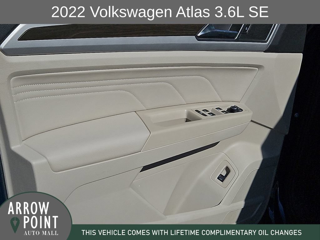 Used 2022 Volkswagen Atlas SE AWD/4WD image 21