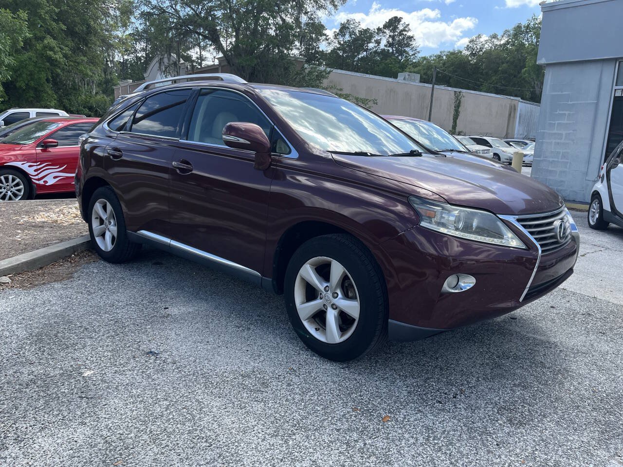 Used 2013 Lexus RX 350 FWD w/ Premium Pkg image 3