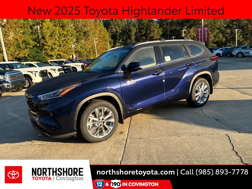 New 2025 Toyota Highlander Limited