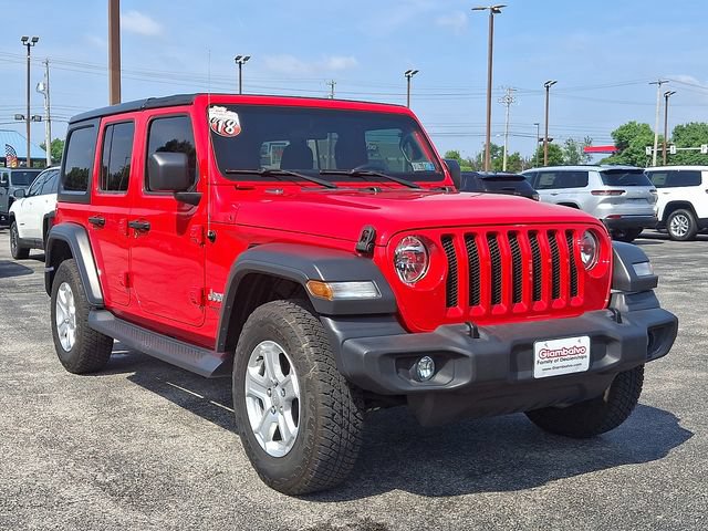 Used 2018 Jeep Wrangler Unlimited Sport S AWD/4WD video 2