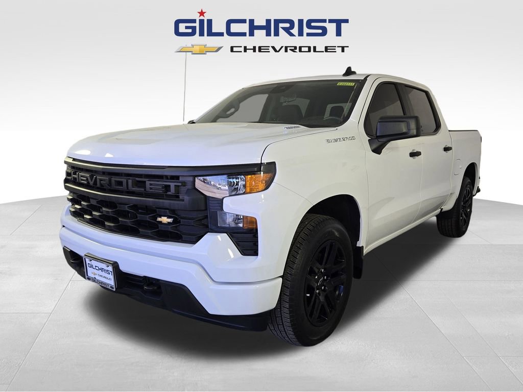 New 2026 Chevrolet Silverado 1500 Custom image 4