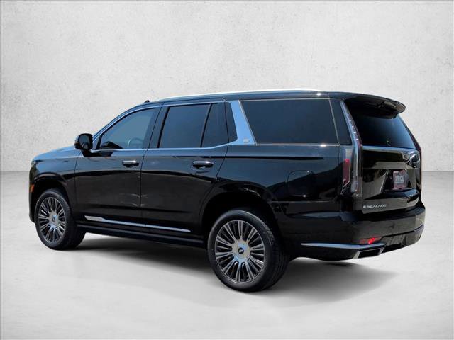 Used 2022 Cadillac Escalade Premium Luxury Platinum w/ Heavy-Duty Trailer Package AWD/4WD image 6
