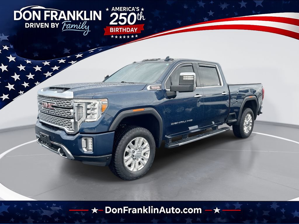 Used 2022 GMC Sierra 2500 Denali AWD/4WD image 1