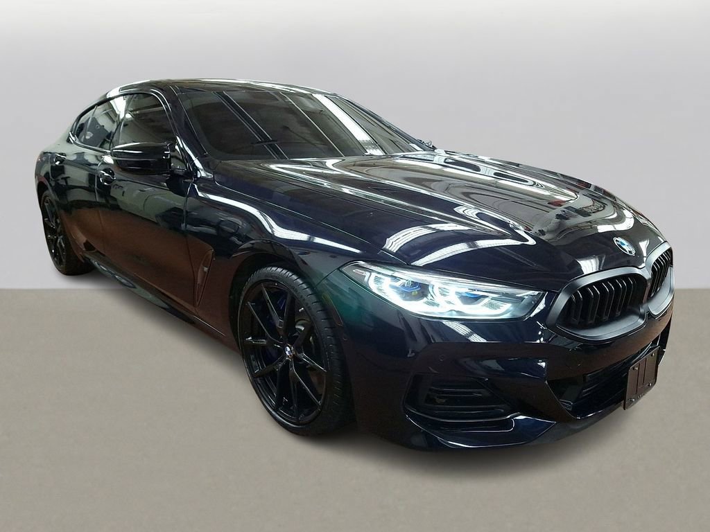 Certified 2024 BMW M850i Gran Coupe xDrive w/ Driving Assistance Package image 3