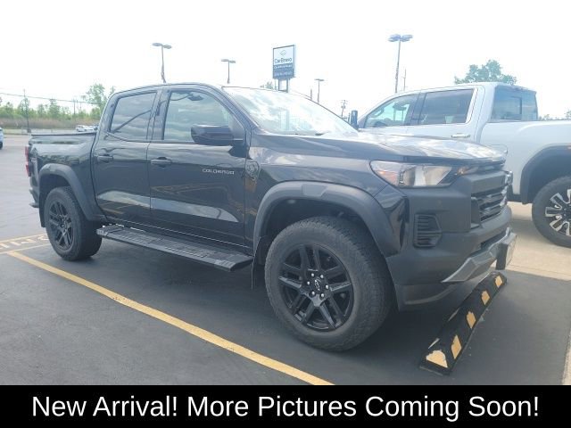 Certified 2024 Chevrolet Colorado Trail Boss w/ Advanced Trailering Package AWD/4WD image 1